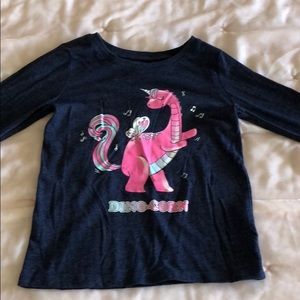 Children’s place long sleeve tee. Size 4T